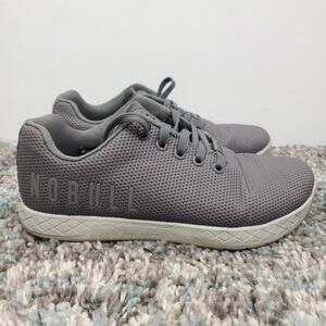 No Bull Shoes Womens 6.5 Mens 8 Superfabric Training Workout Arctic Grey
